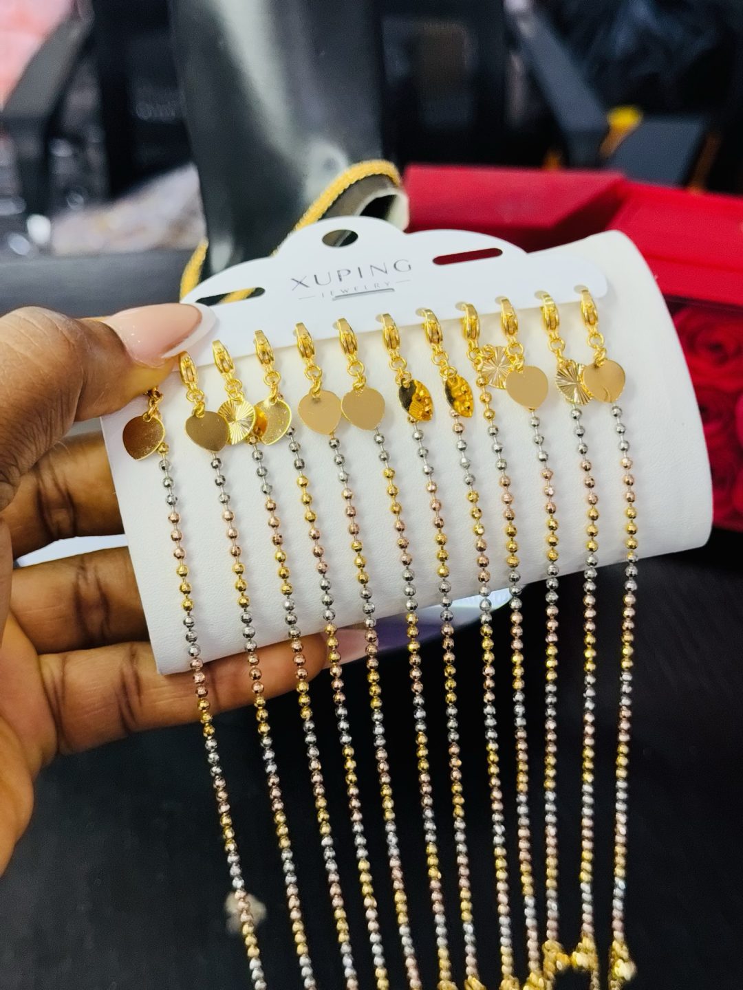 Xuping gold bracelet 007