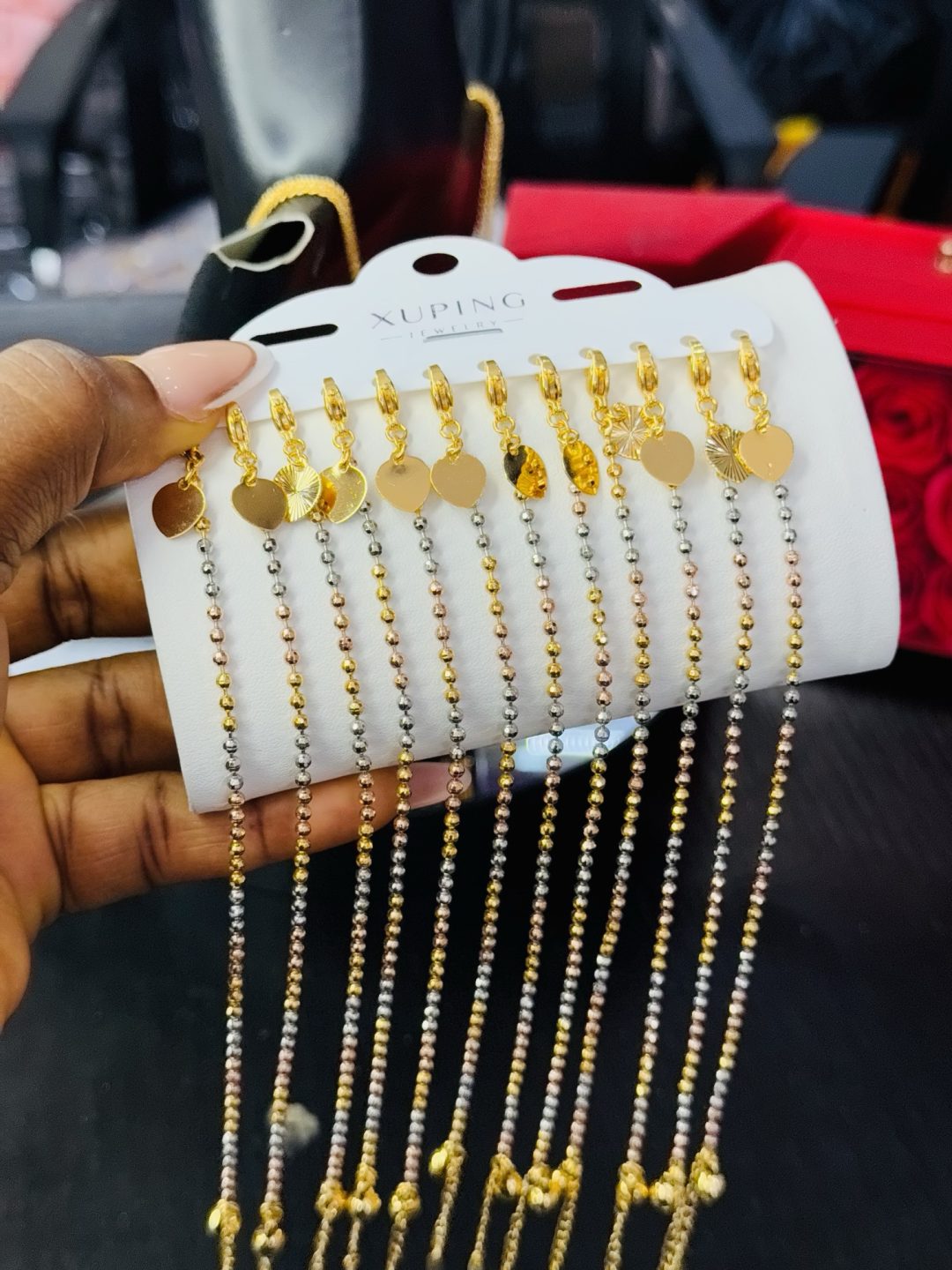 Xuping gold bracelet 007 - Image 2