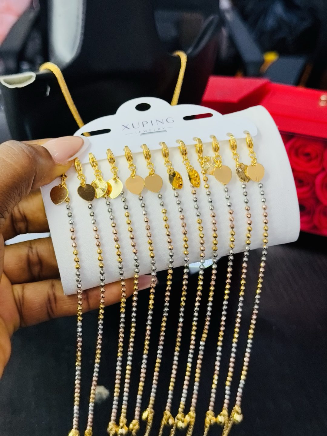 Xuping gold bracelet 007 - Image 3