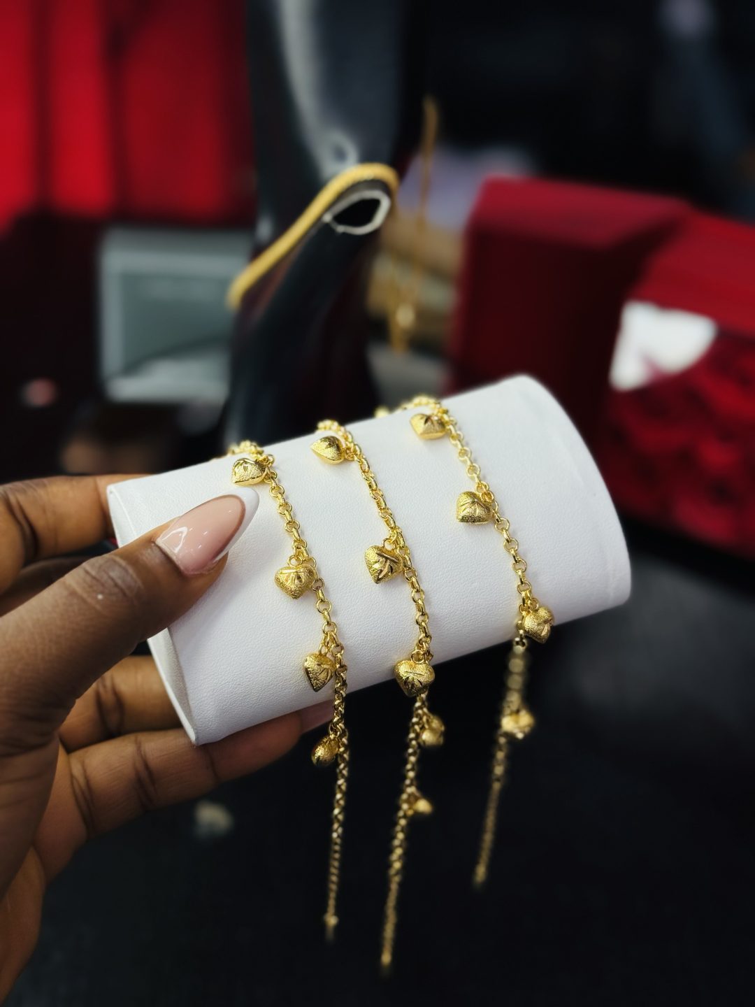 Xuping gold bracelet 001 - Image 3