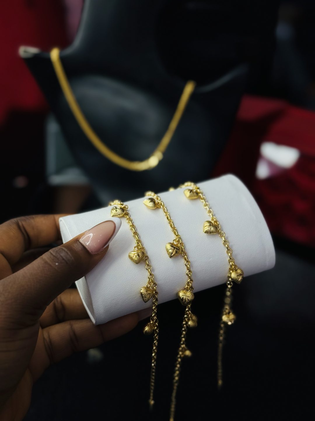 Xuping gold bracelet 001 - Image 4