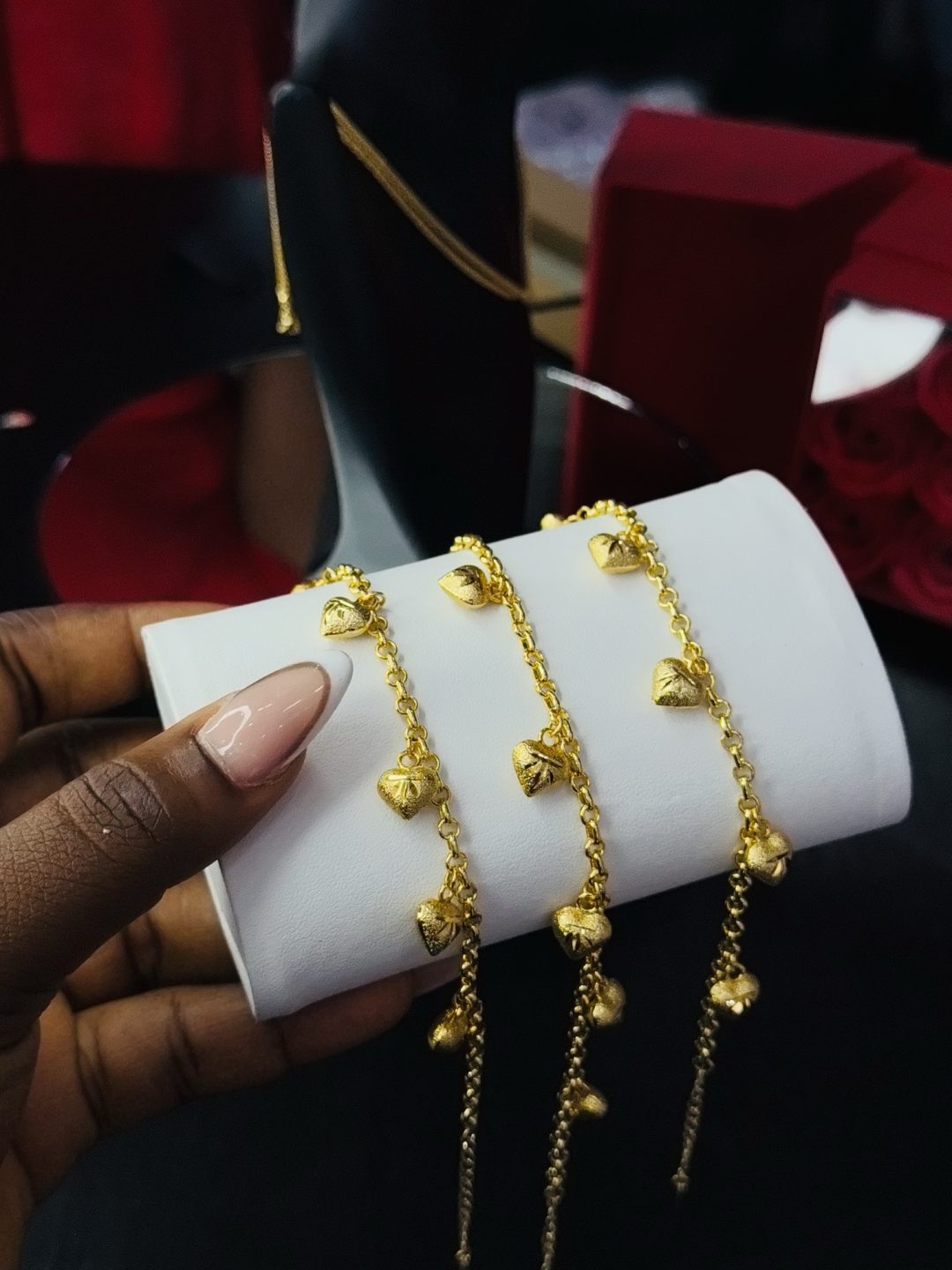 Xuping gold bracelet 001