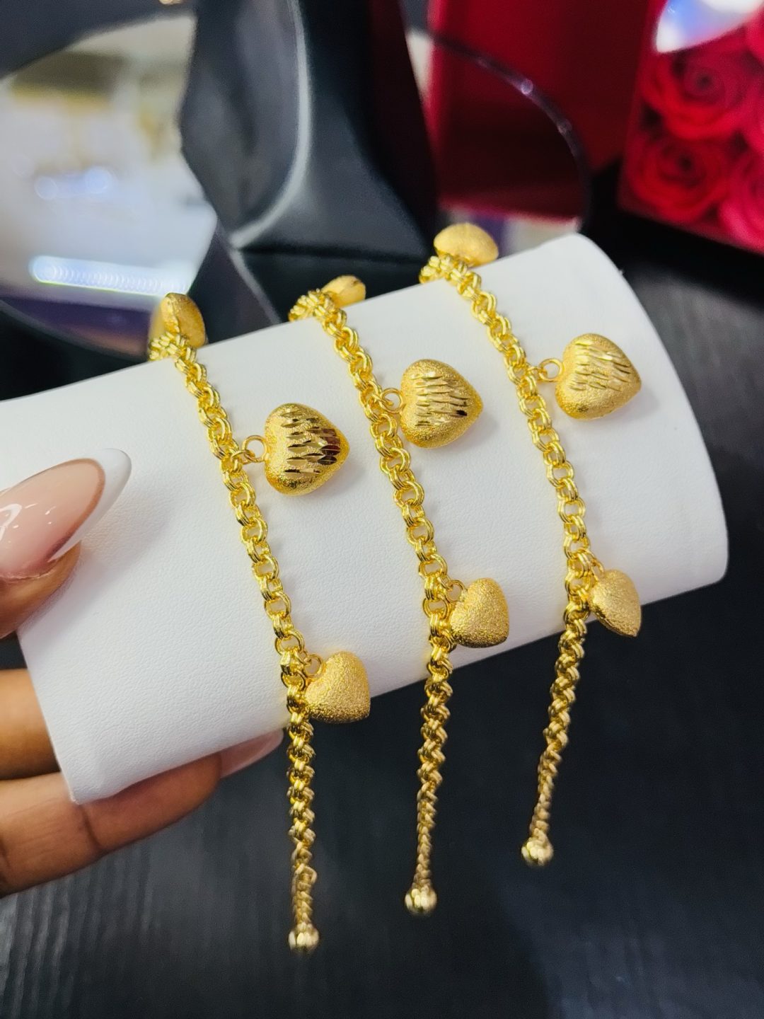Xuping gold bracelet 002