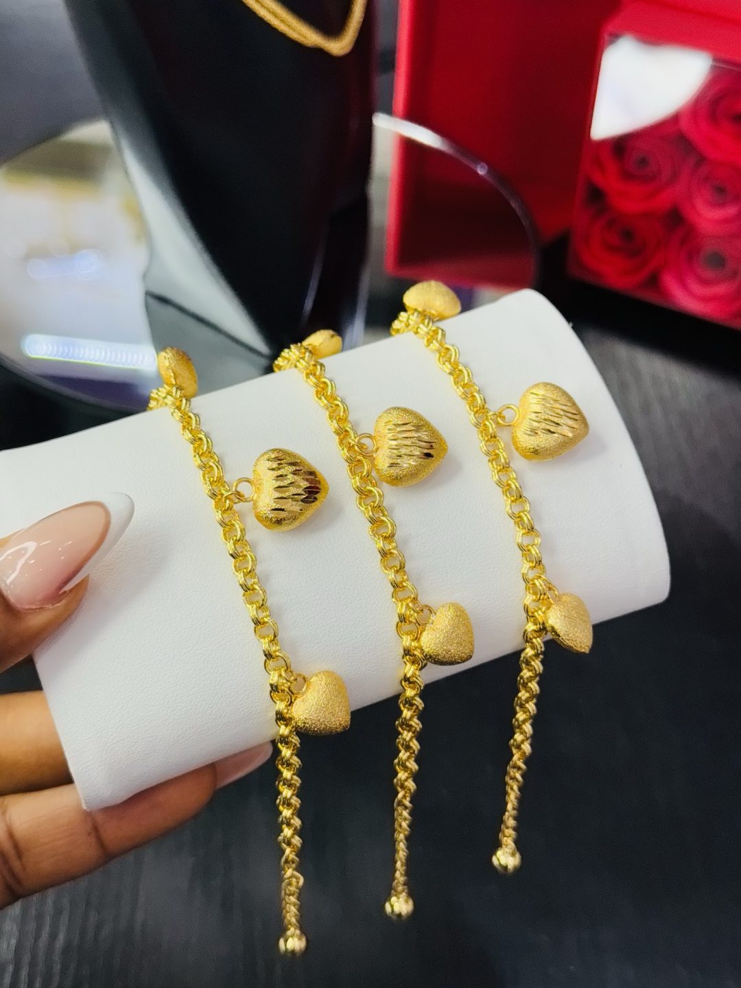 Xuping gold bracelet 002 - Image 3