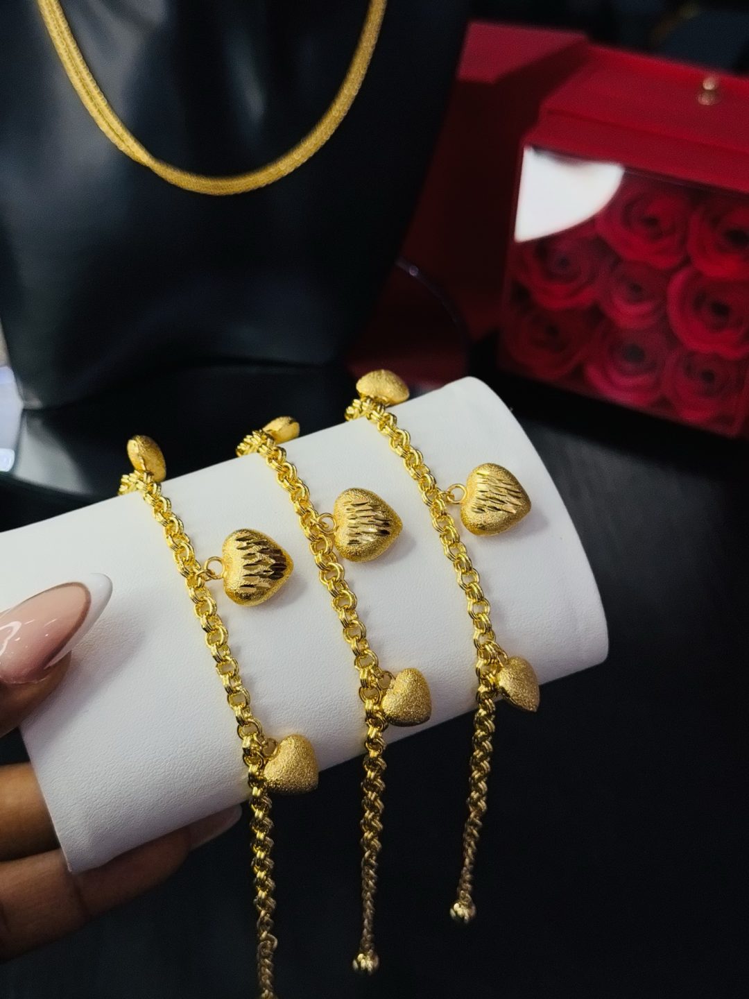 Xuping gold bracelet 002 - Image 2