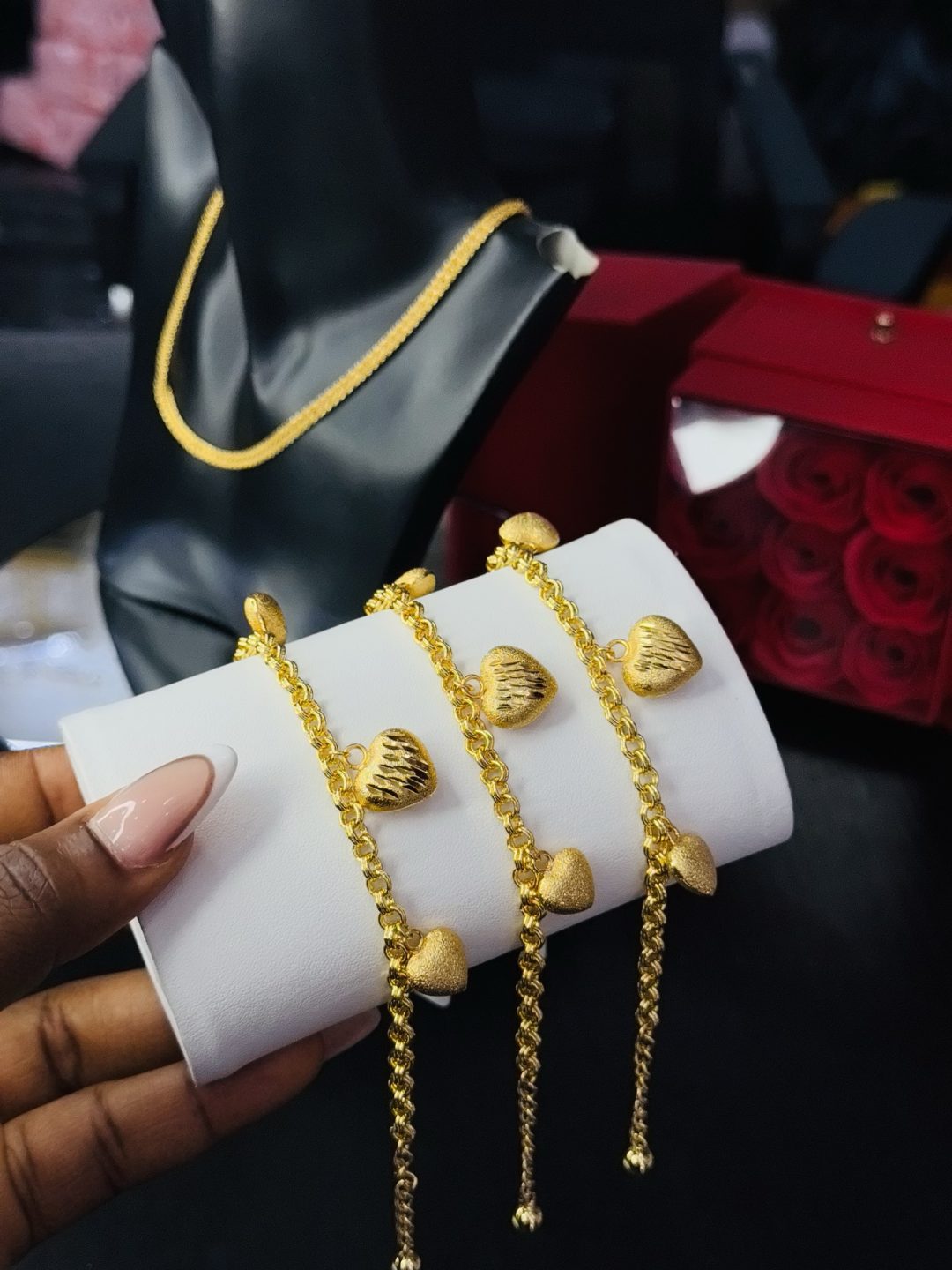 Xuping gold bracelet 002 - Image 4