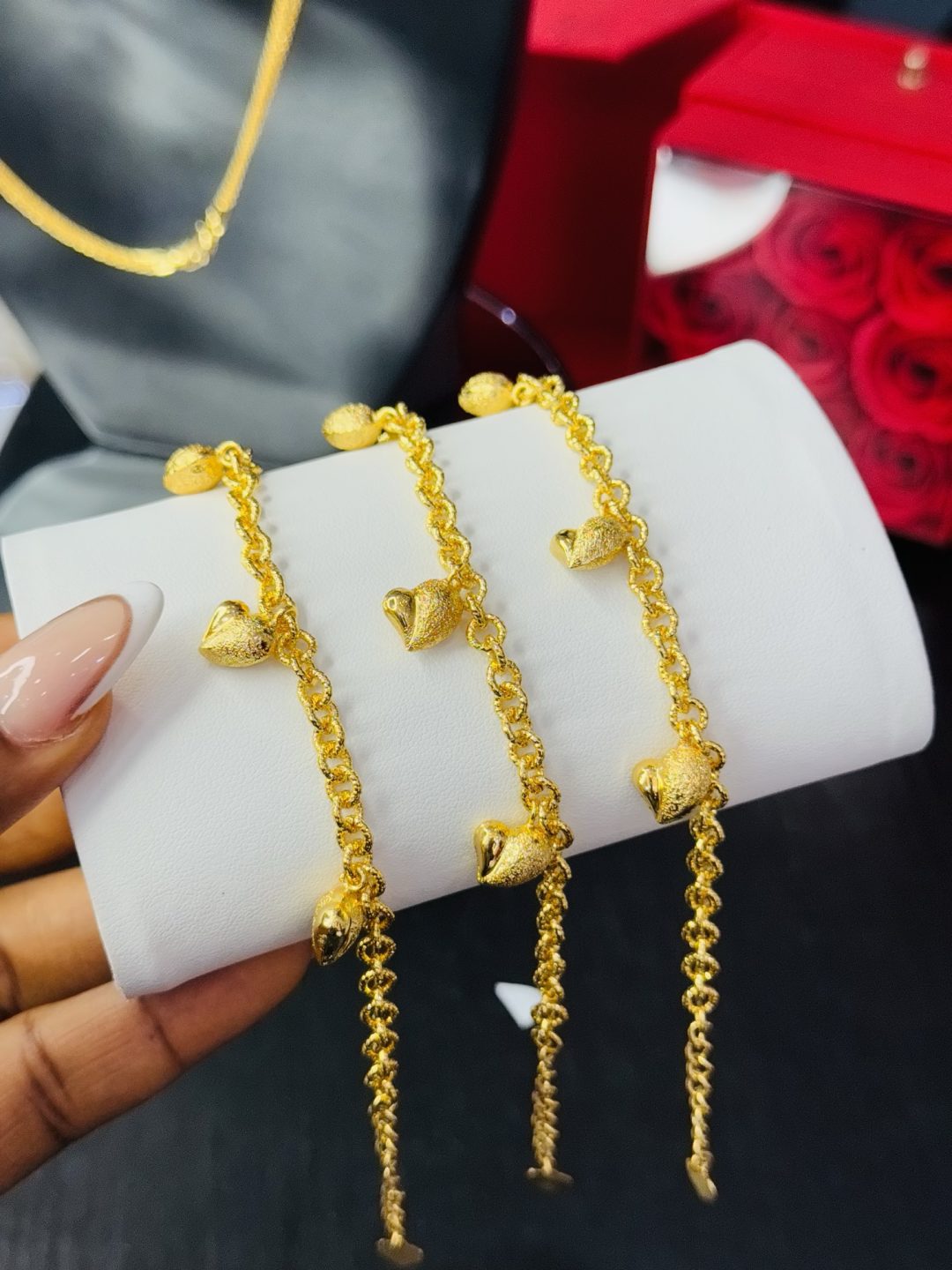 Xuping gold bracelet 003 - Image 2