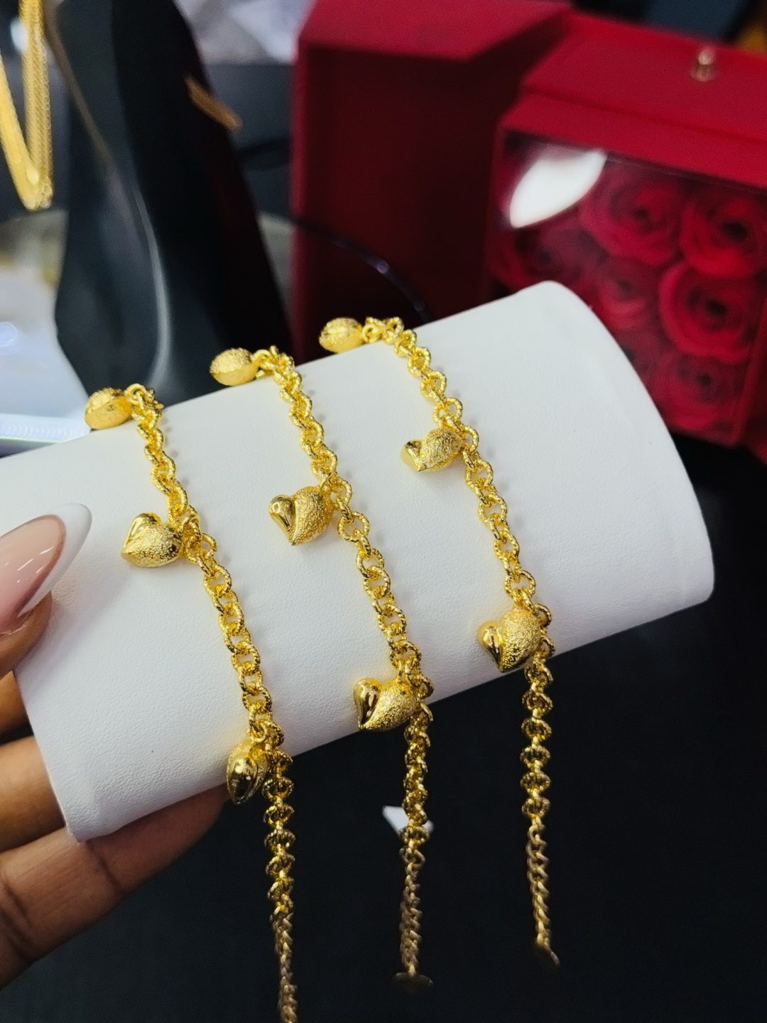 Xuping gold bracelet 003 - Image 4