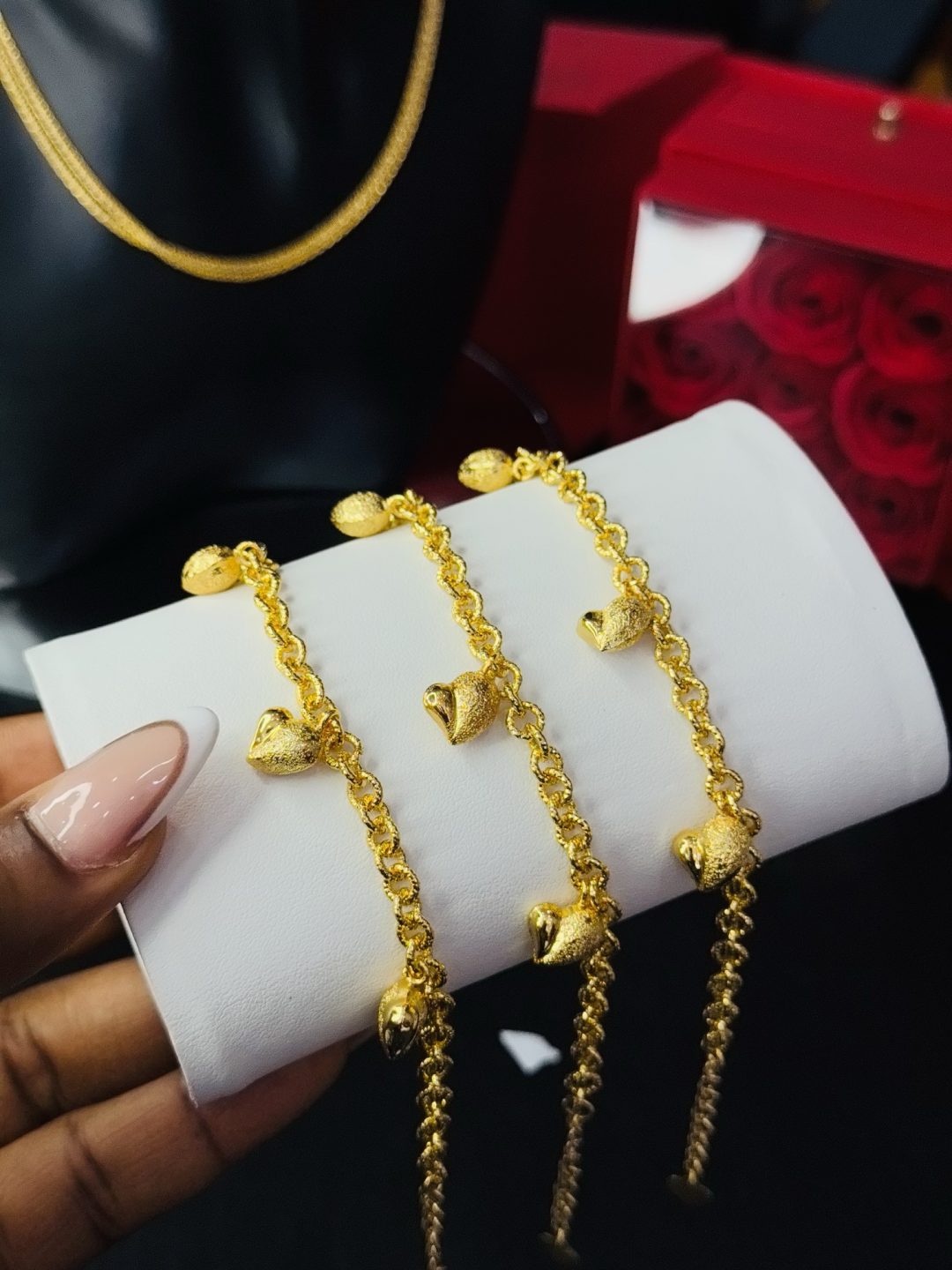 Xuping gold bracelet 003