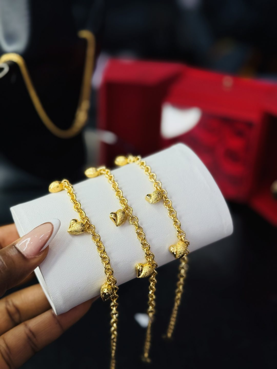 Xuping gold bracelet 003 - Image 3