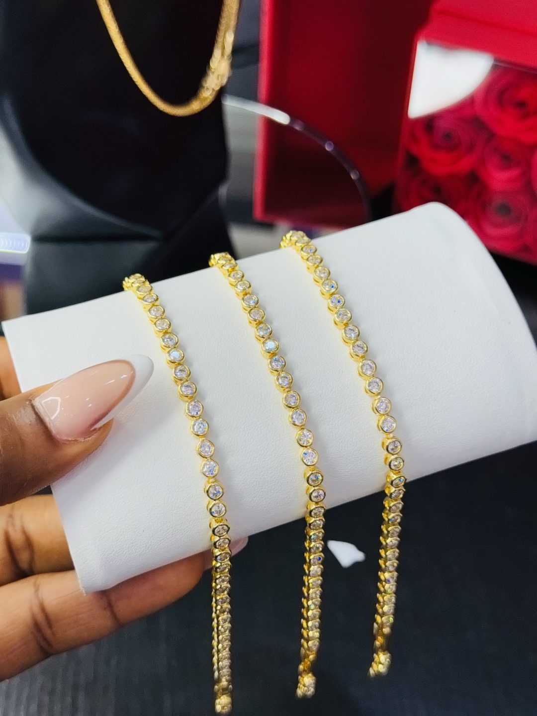 Xuping gold bracelet 004