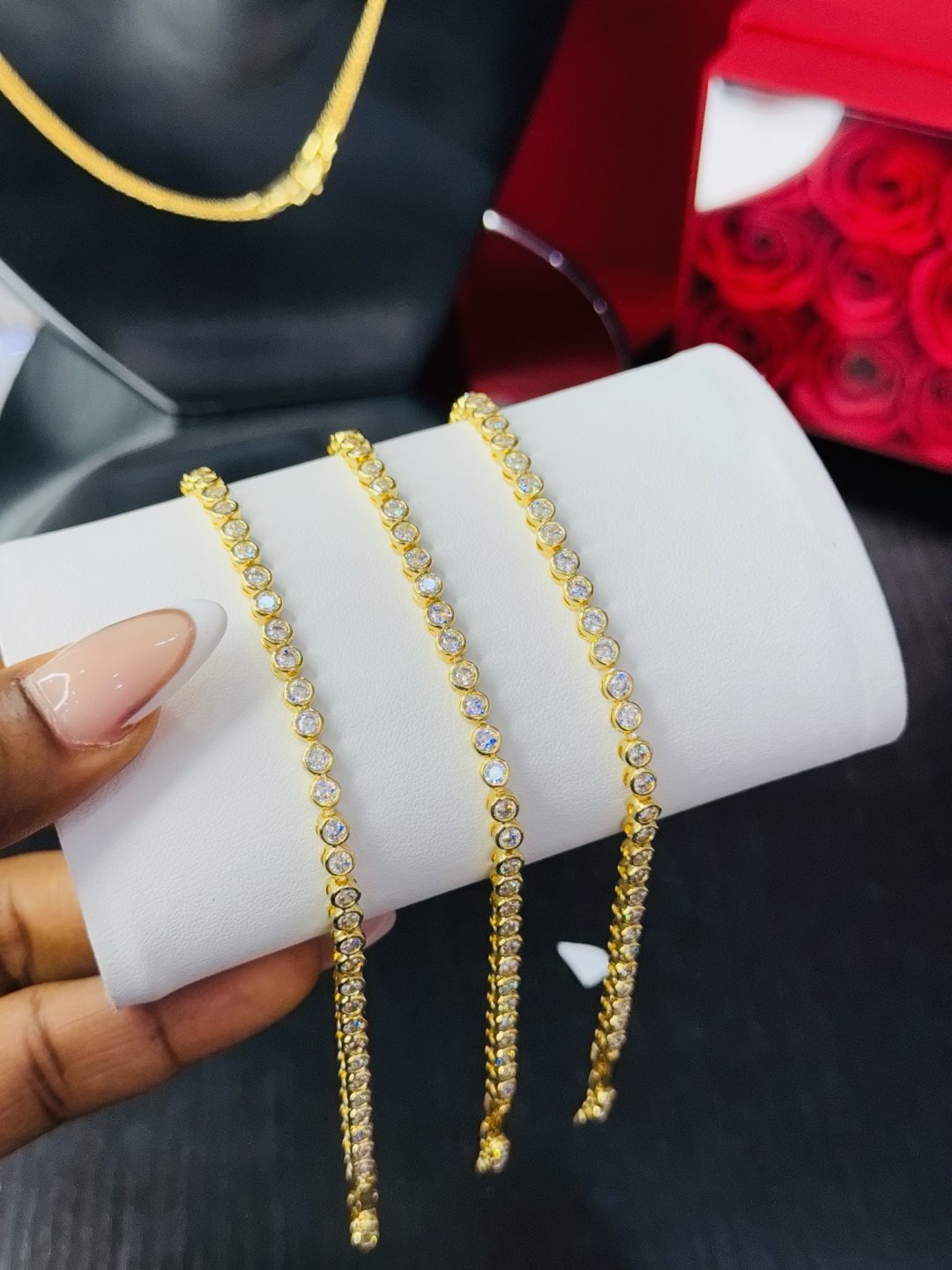 Xuping gold bracelet 004 - Image 4