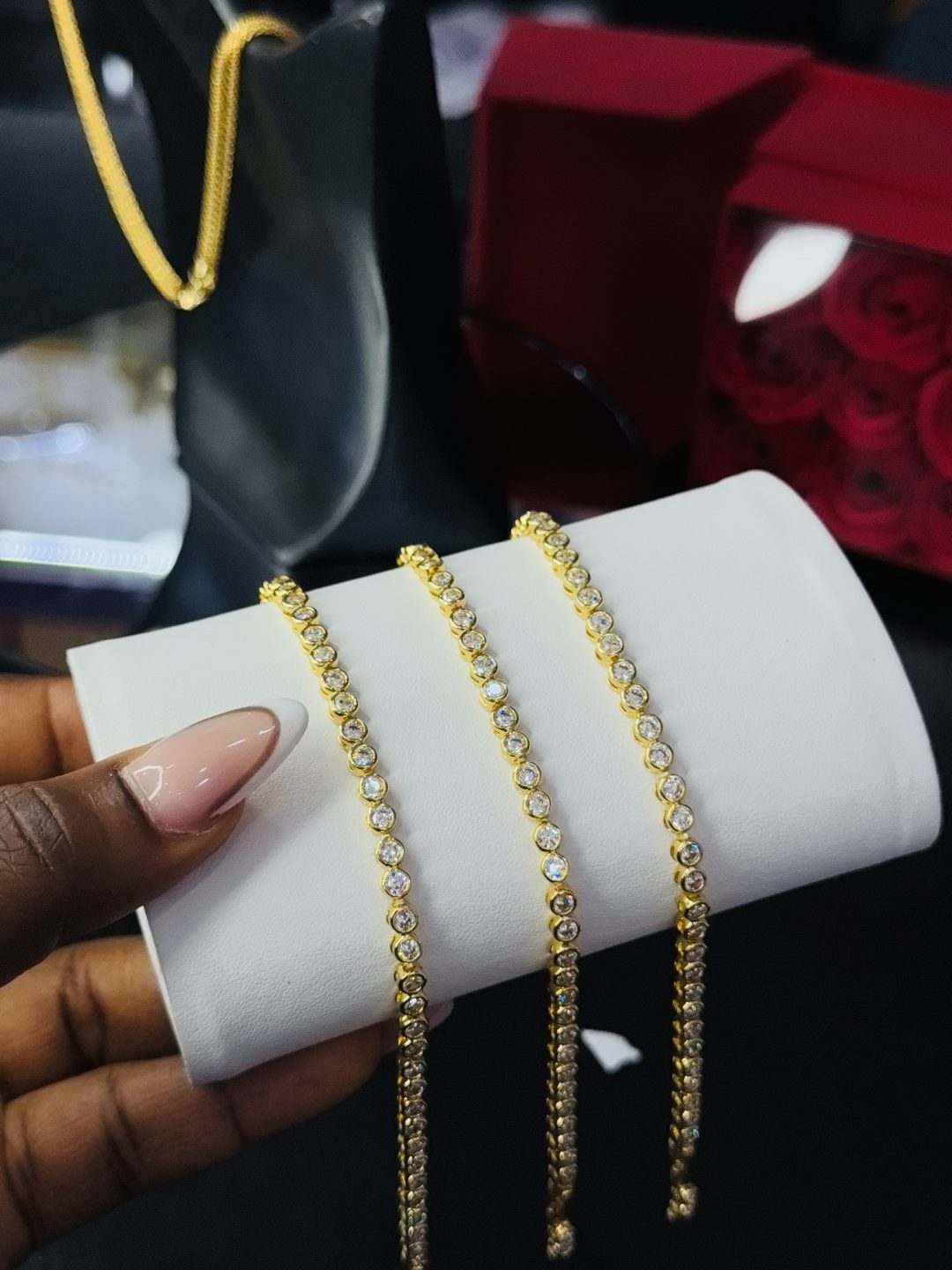 Xuping gold bracelet 004 - Image 2