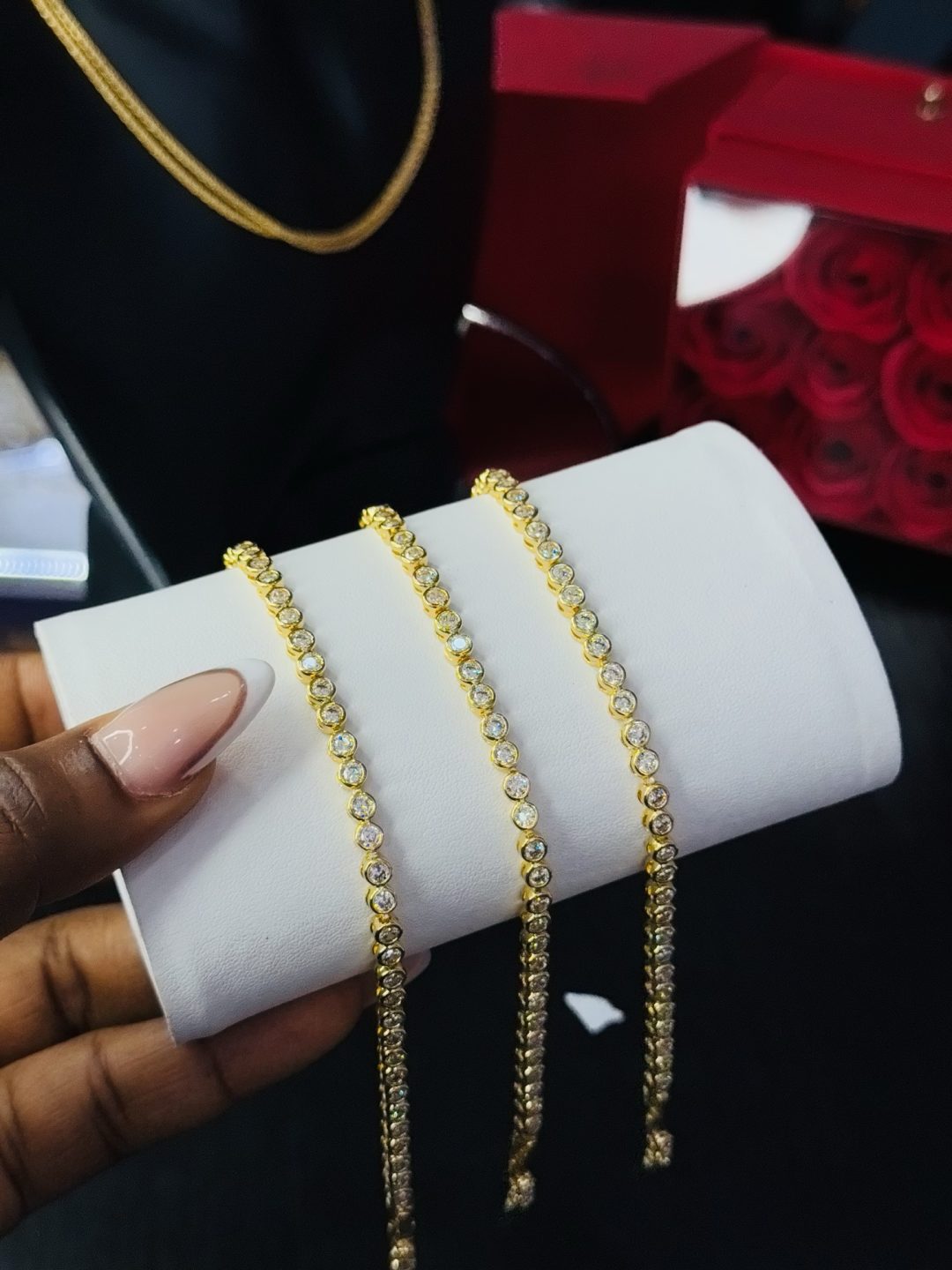 Xuping gold bracelet 004 - Image 3