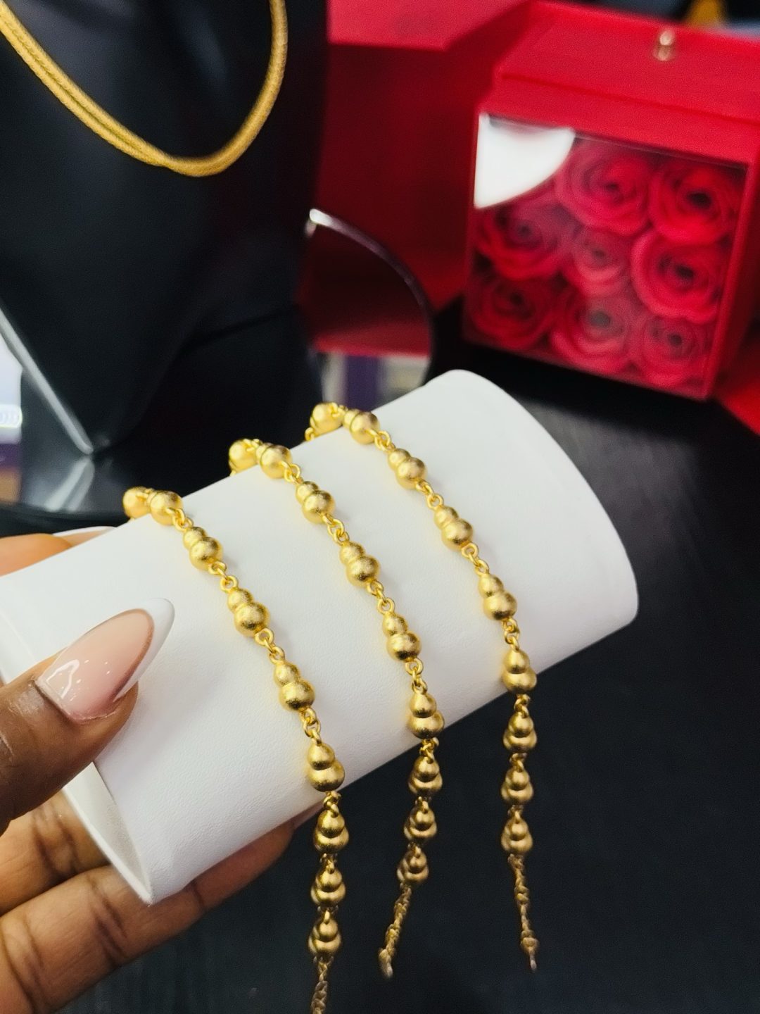 Xuping gold bracelet 005