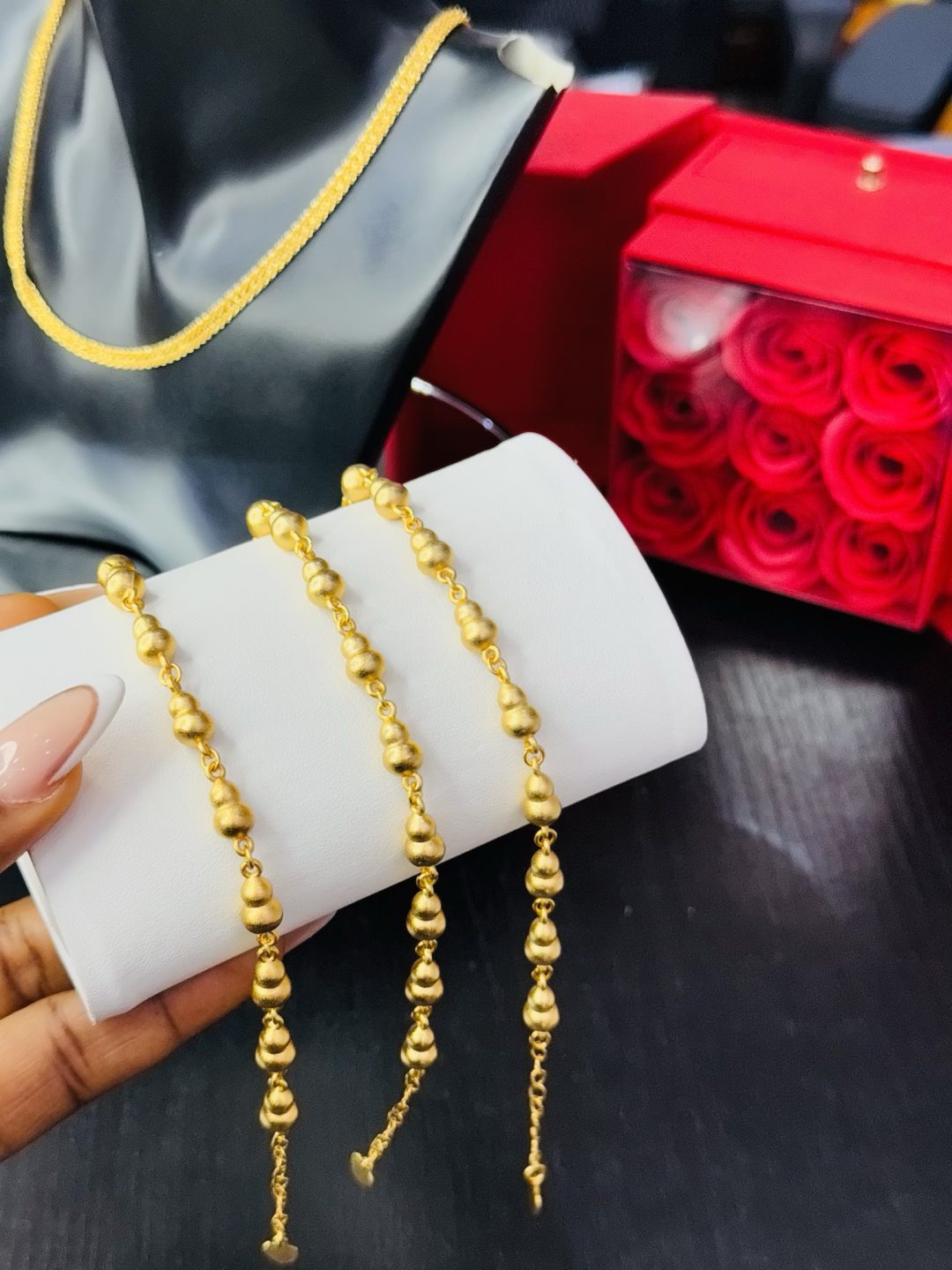 Xuping gold bracelet 005 - Image 3