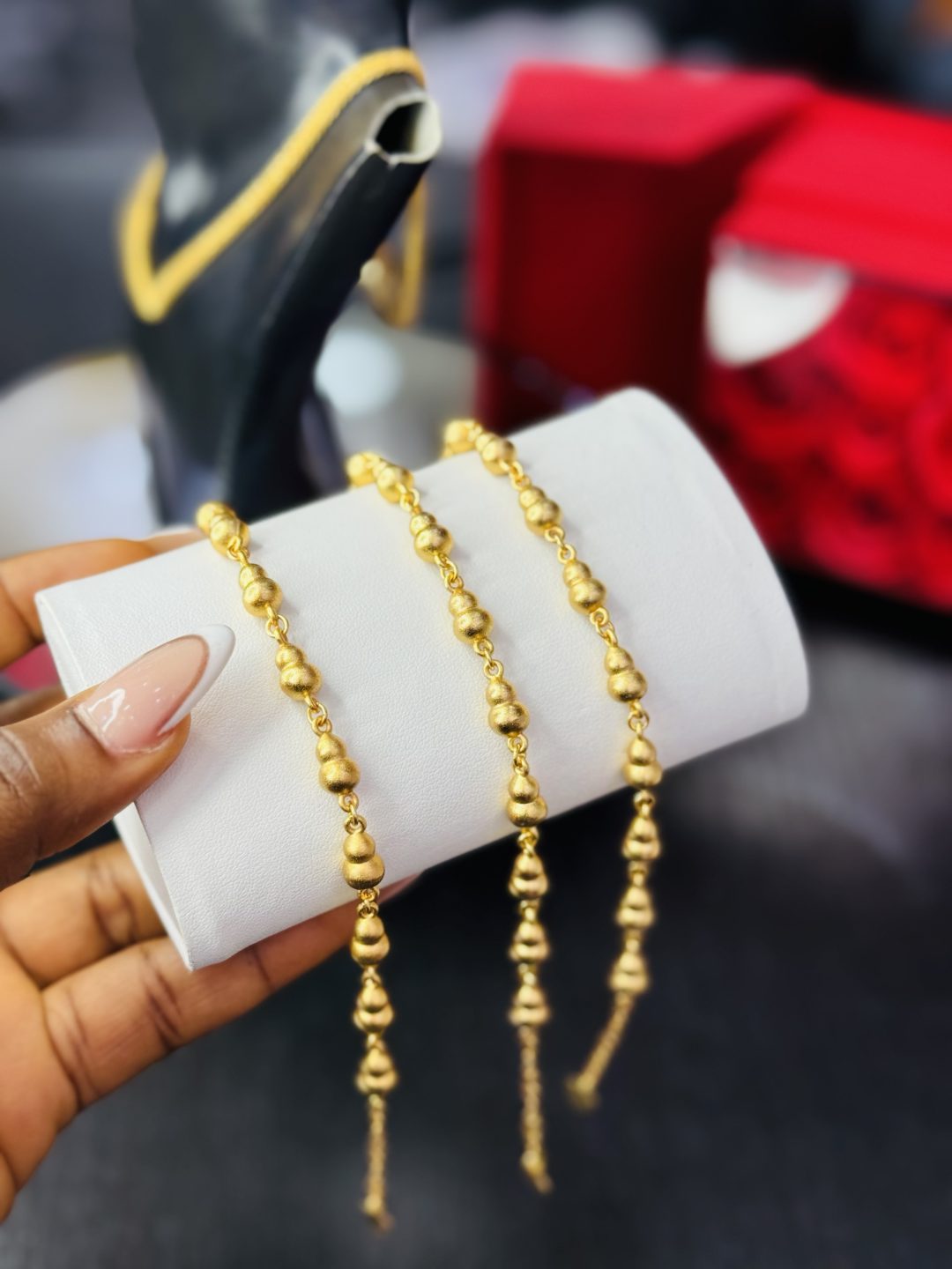 Xuping gold bracelet 005 - Image 4