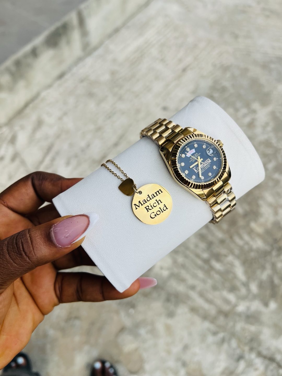 Engraved female Rolex combo set - Image 4