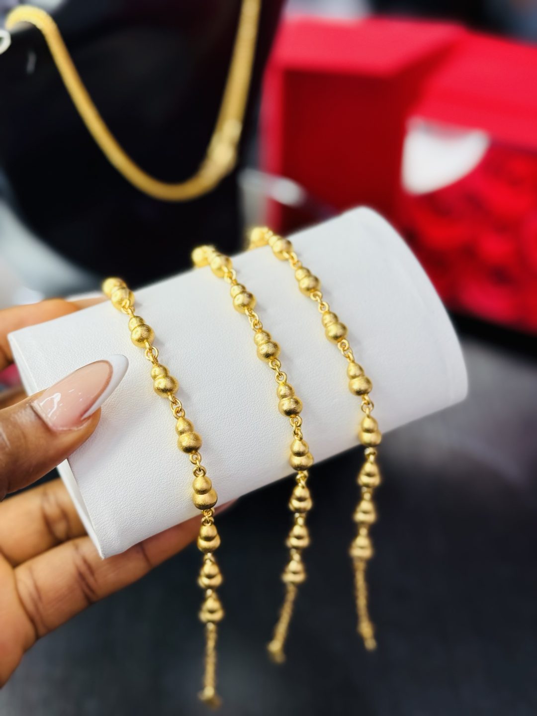 Xuping gold bracelet 005 - Image 5