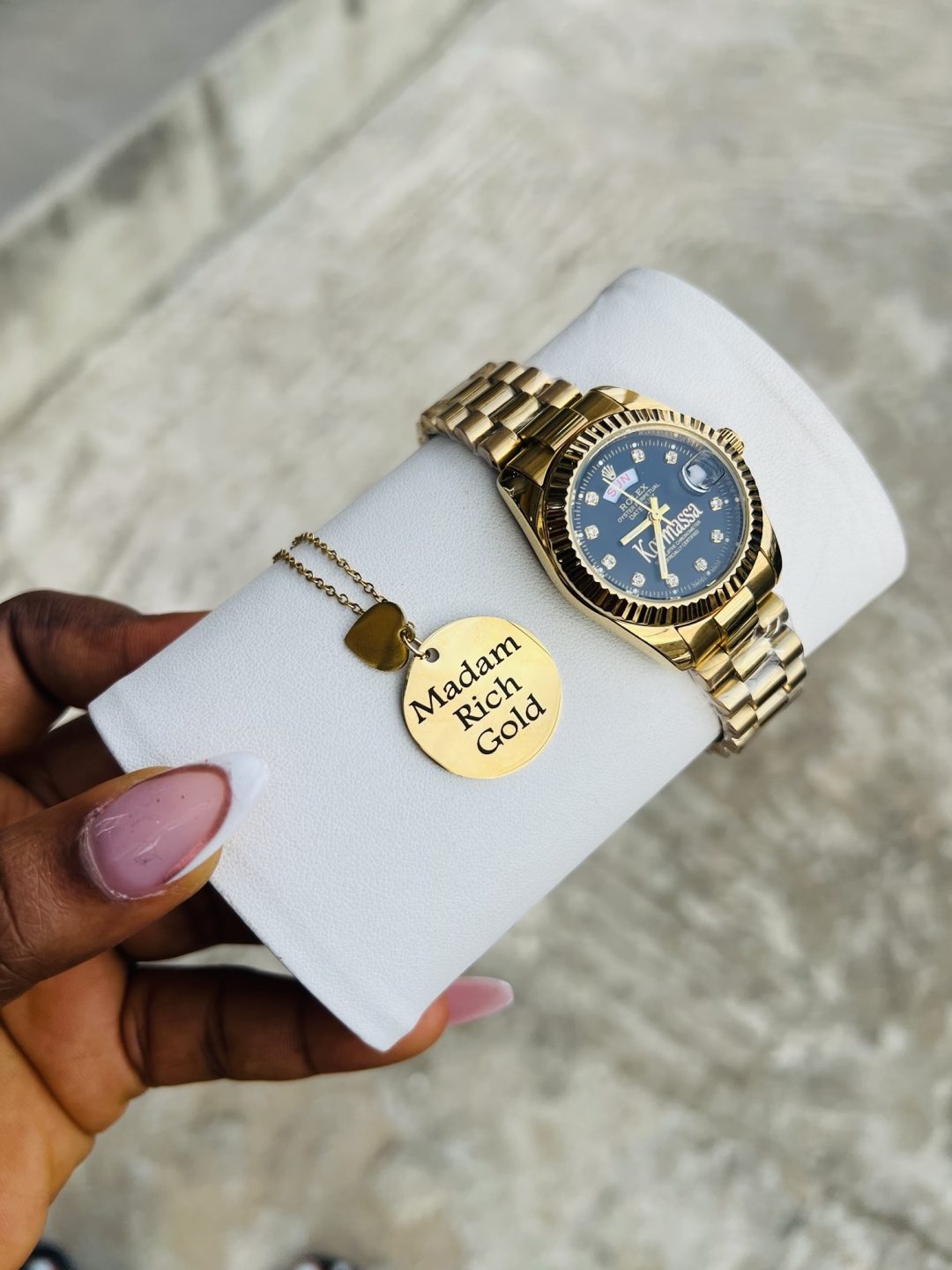 Engraved female Rolex combo set - Image 3