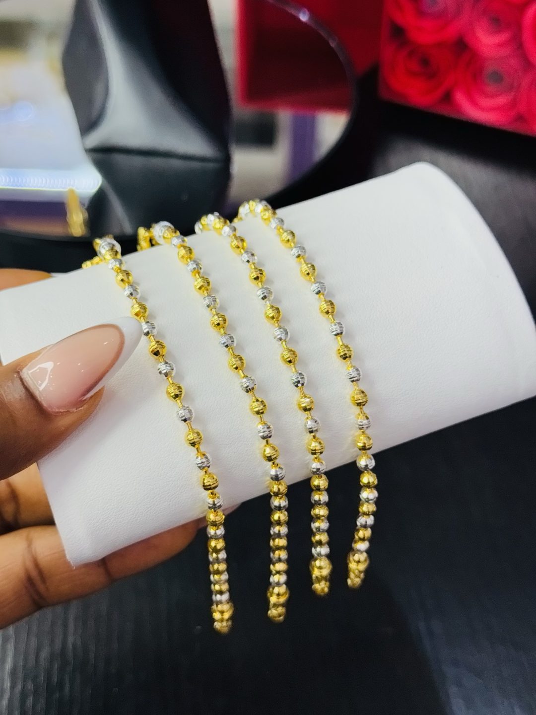 Xuping gold bracelet 006 - Image 5