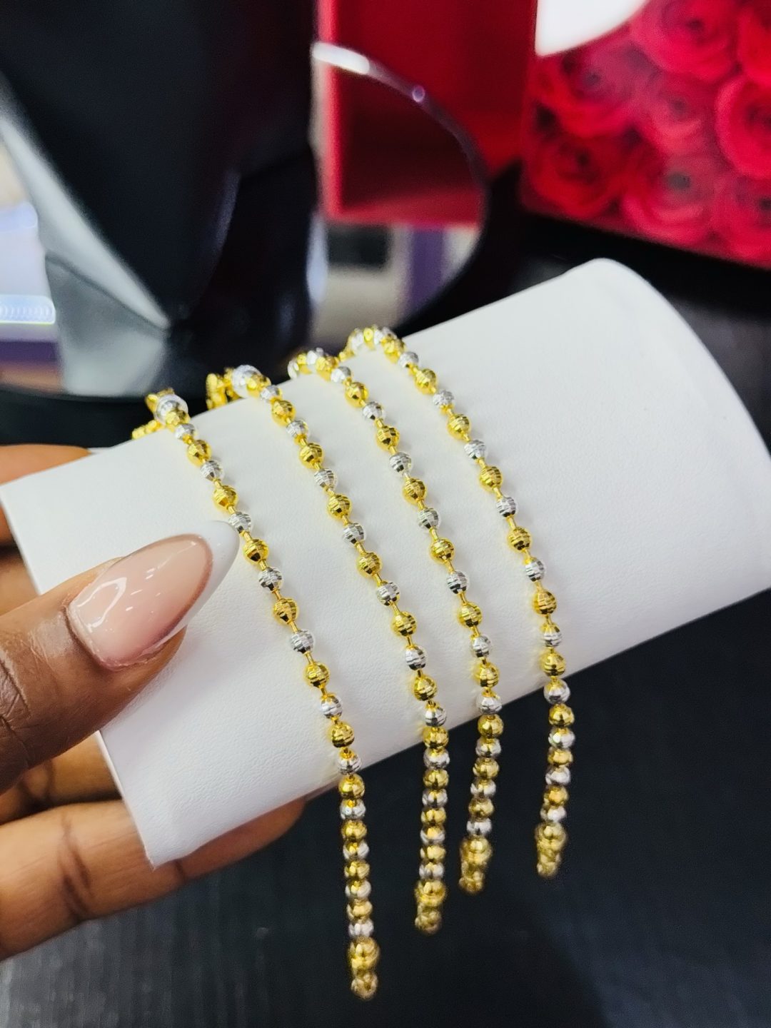 Xuping gold bracelet 006 - Image 2