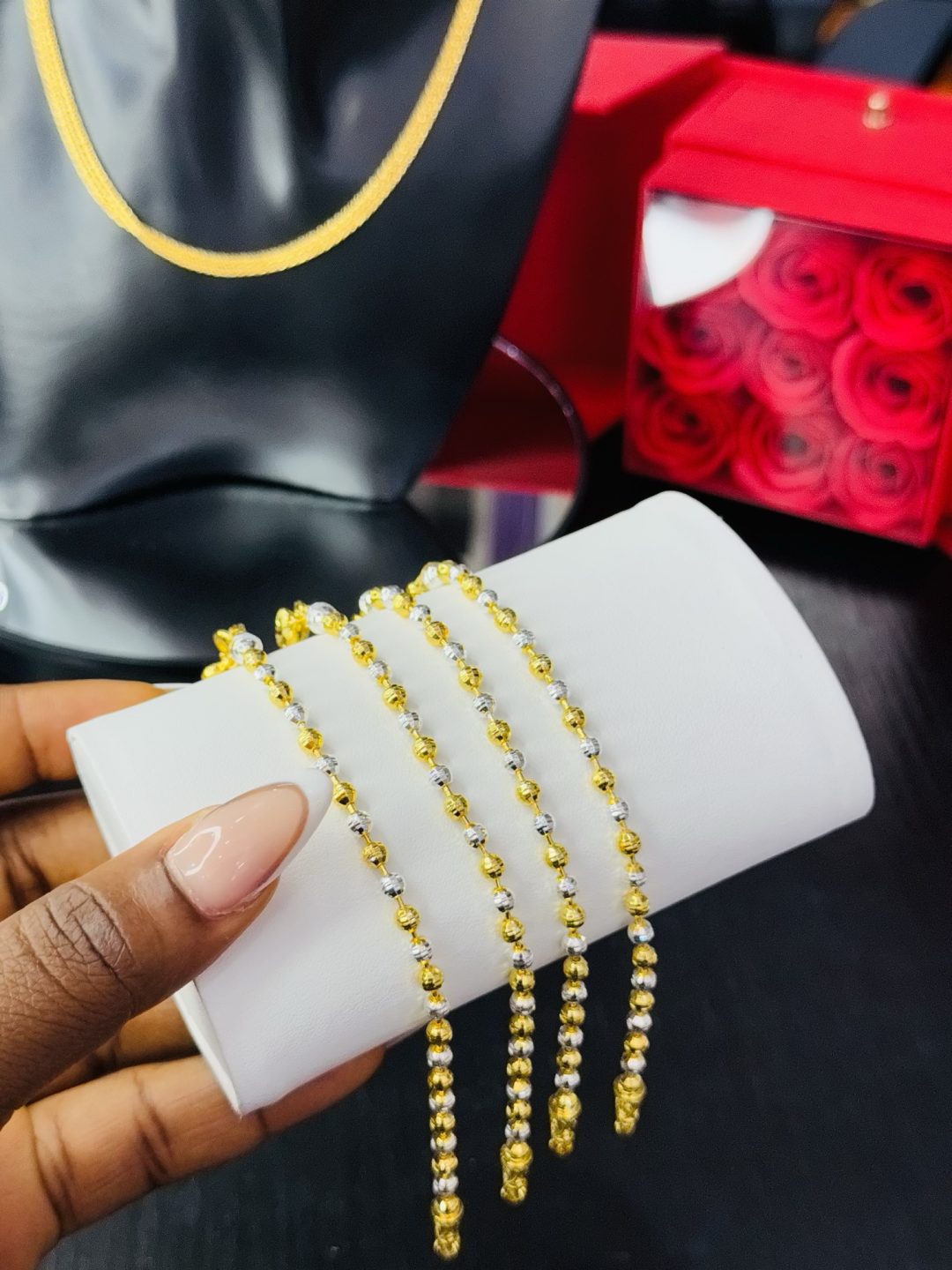 Xuping gold bracelet 006 - Image 3