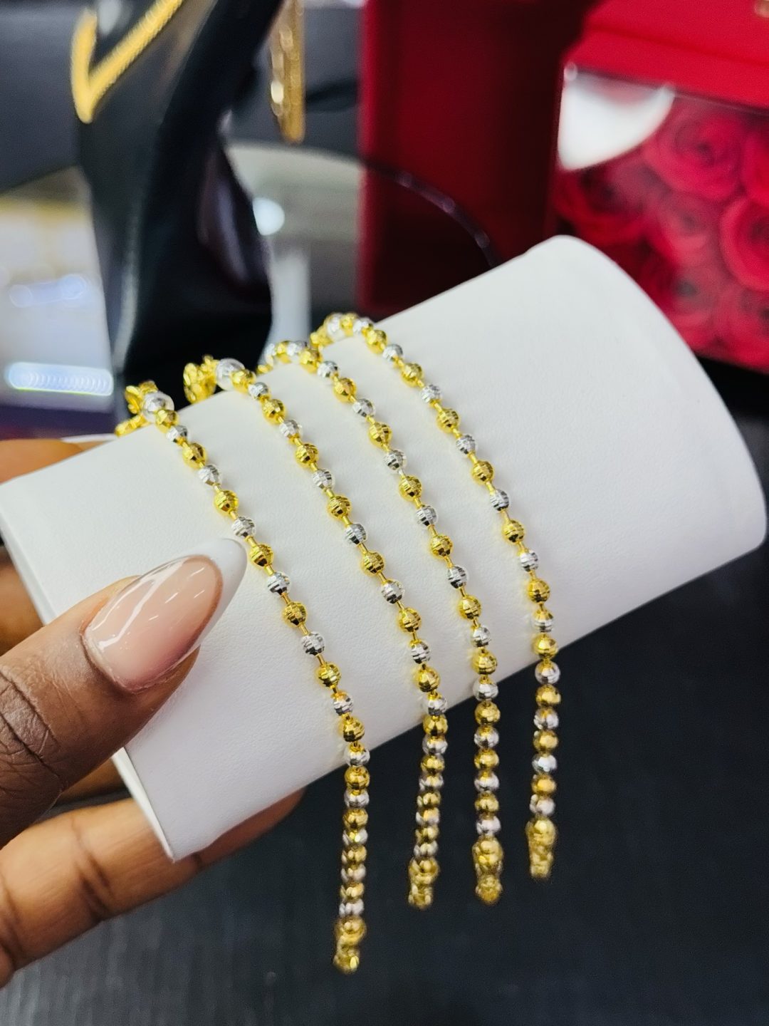 Xuping gold bracelet 006 - Image 4