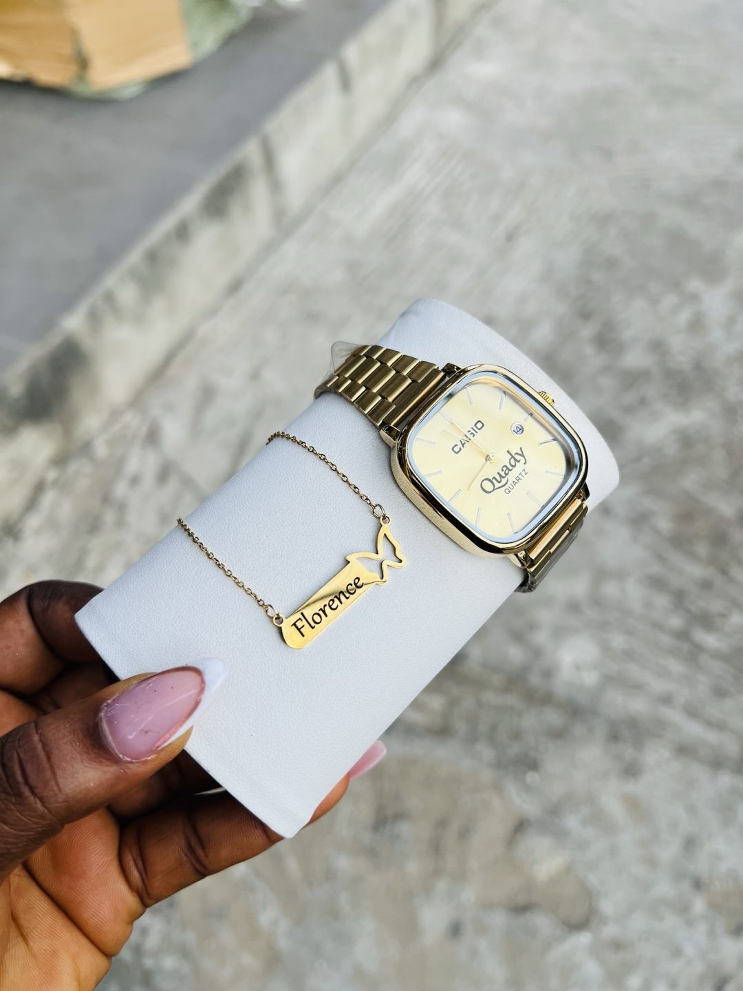 Engraved Casio female set - Image 2