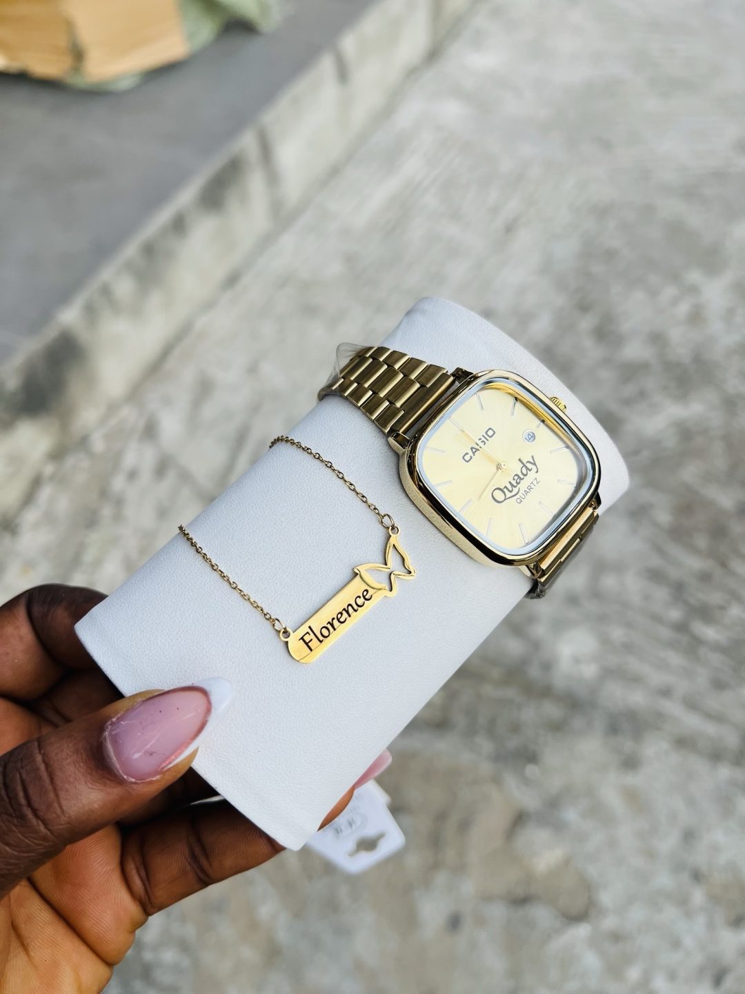 Engraved Casio female set - Image 4