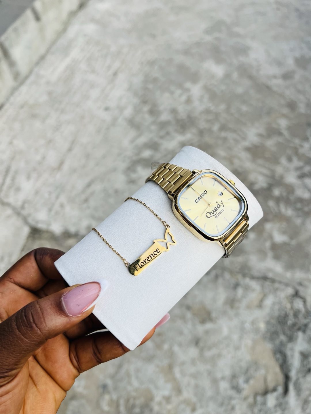 Engraved Casio female set - Image 3
