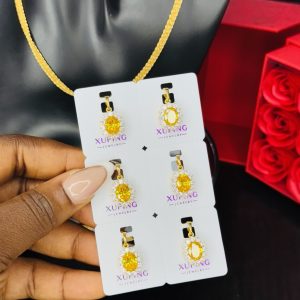 Xuping necklace and pendant 005