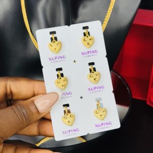 Xuping necklace and pendant 004