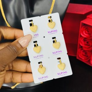 Xuping necklace and pendant 001