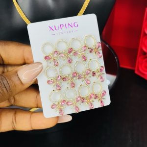 Luxurious xuping earring