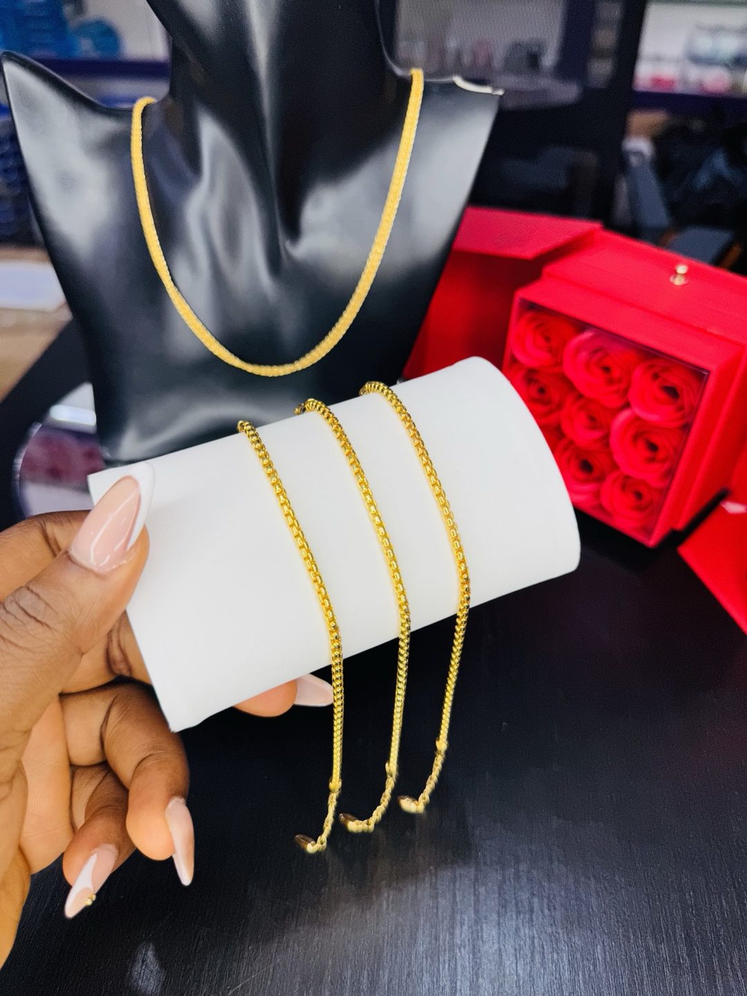 Xuping gold bracelet 013