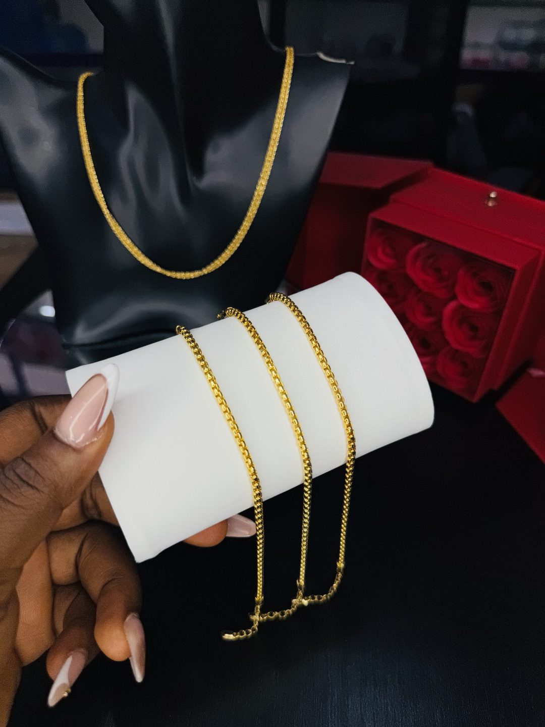 Xuping gold bracelet 013 - Image 2