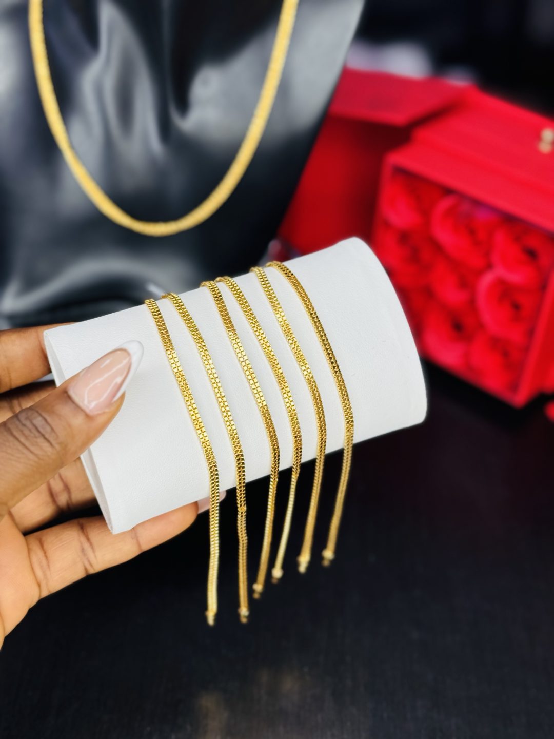 Xuping gold bracelet 012
