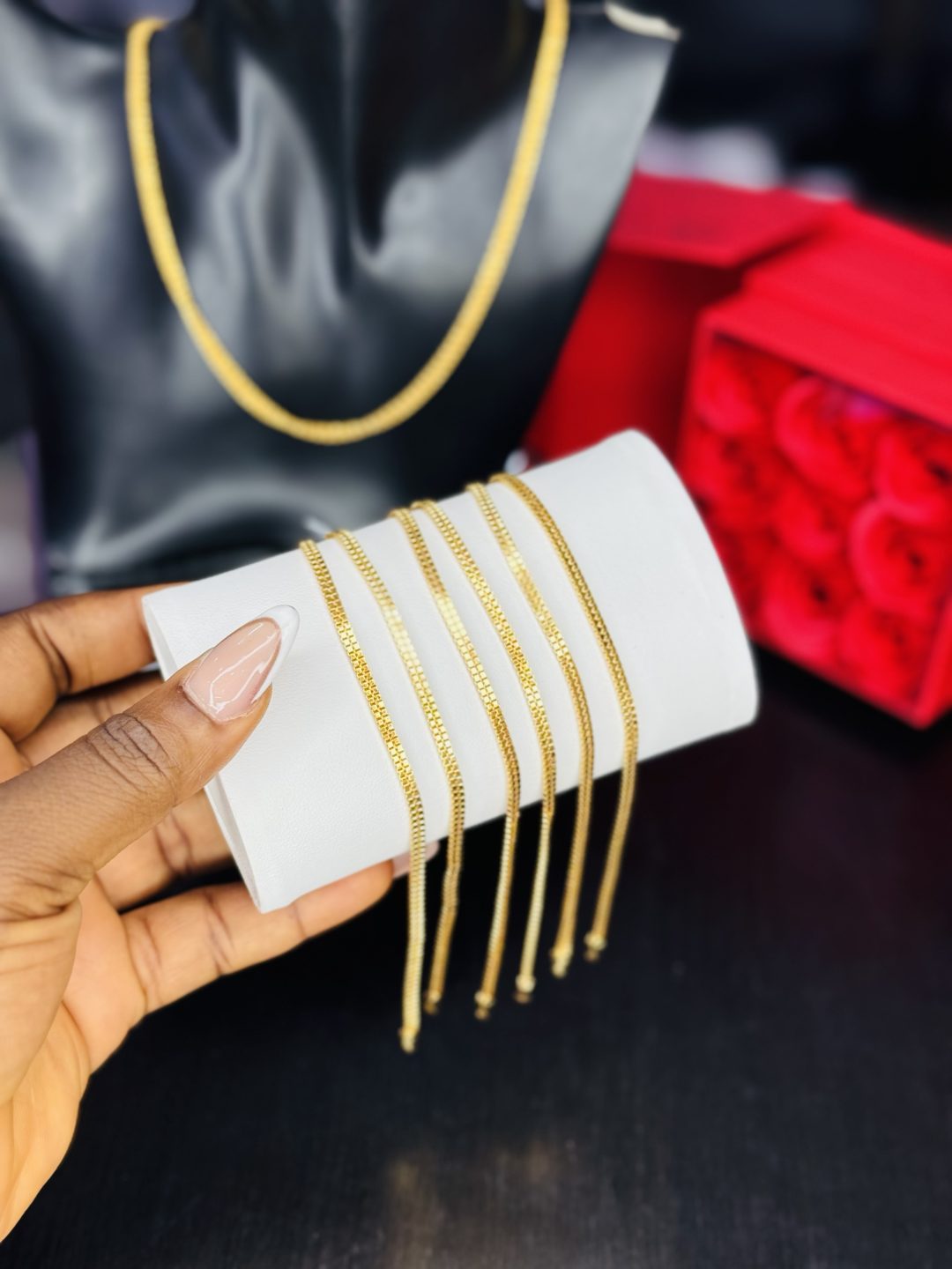 Xuping gold bracelet 012 - Image 2
