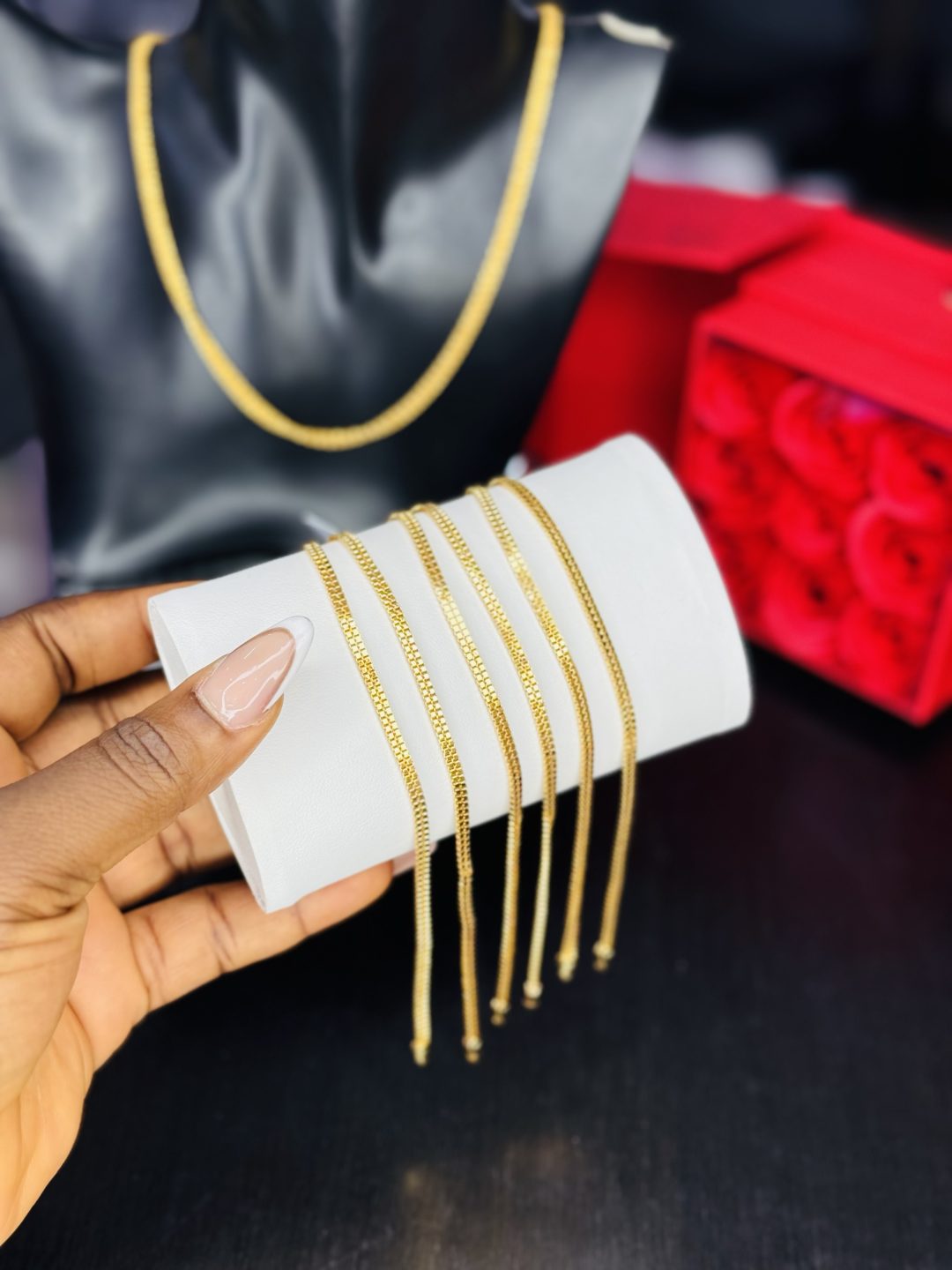 Xuping gold bracelet 012 - Image 3