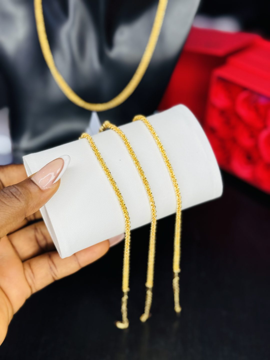 Xuping gold bracelet 011 - Image 2
