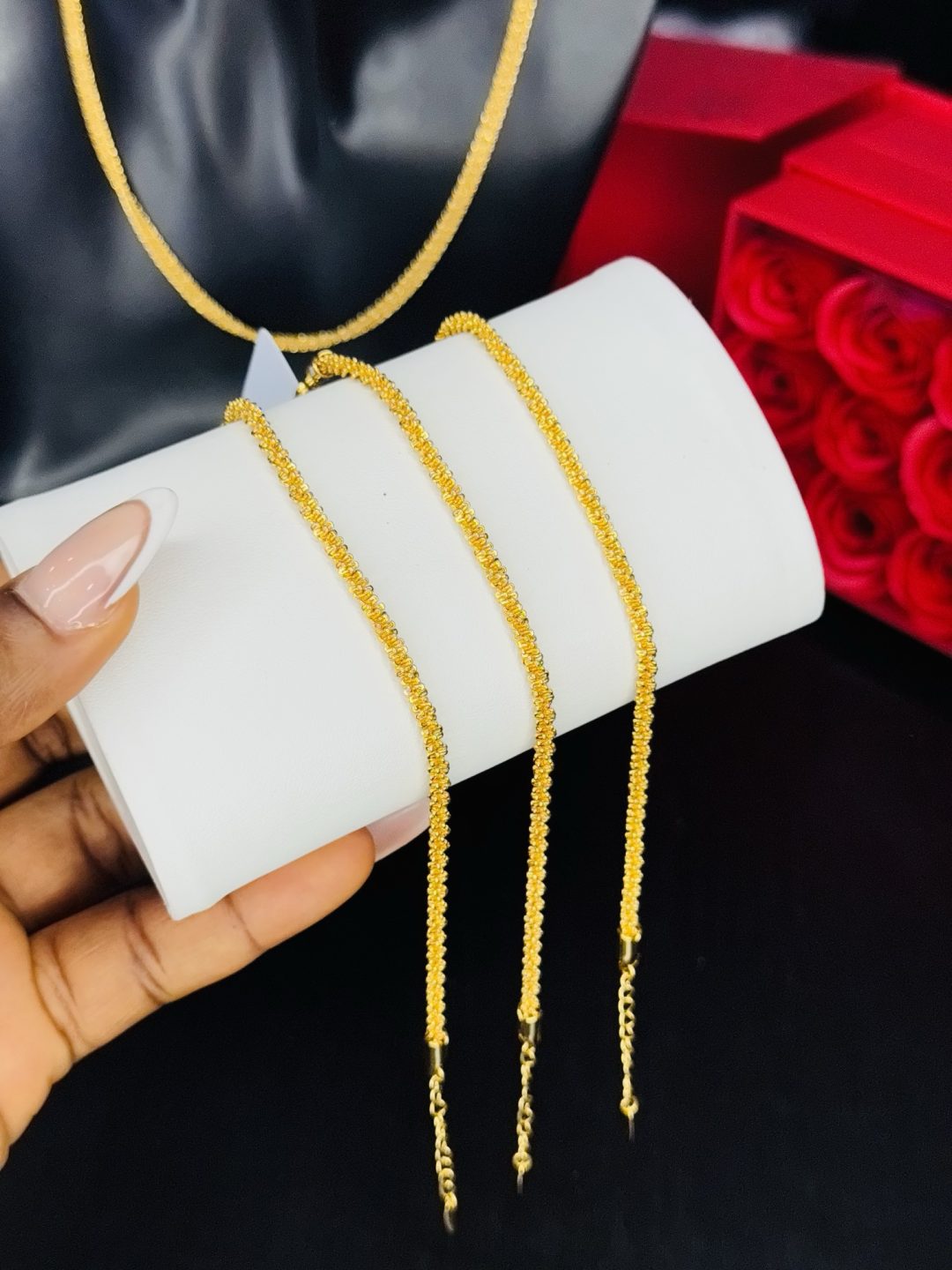 Xuping gold bracelet 011 - Image 3
