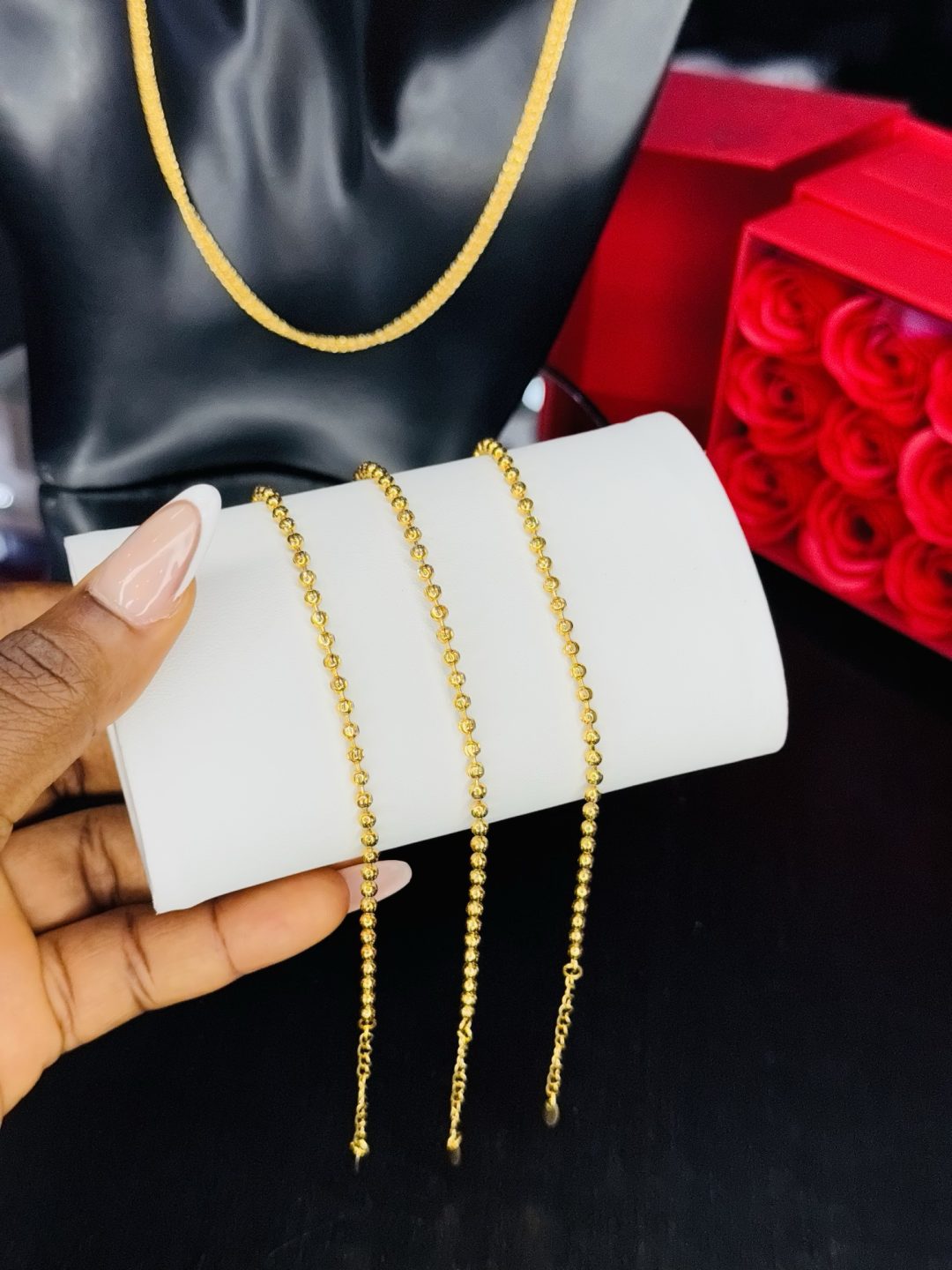 Xuping gold bracelet 010