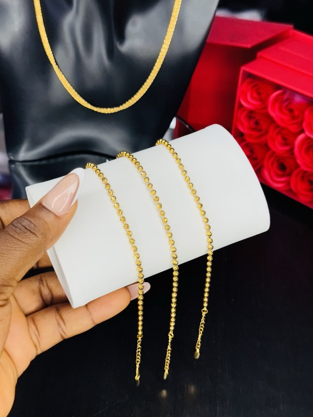 Xuping gold bracelet 010 - Image 2