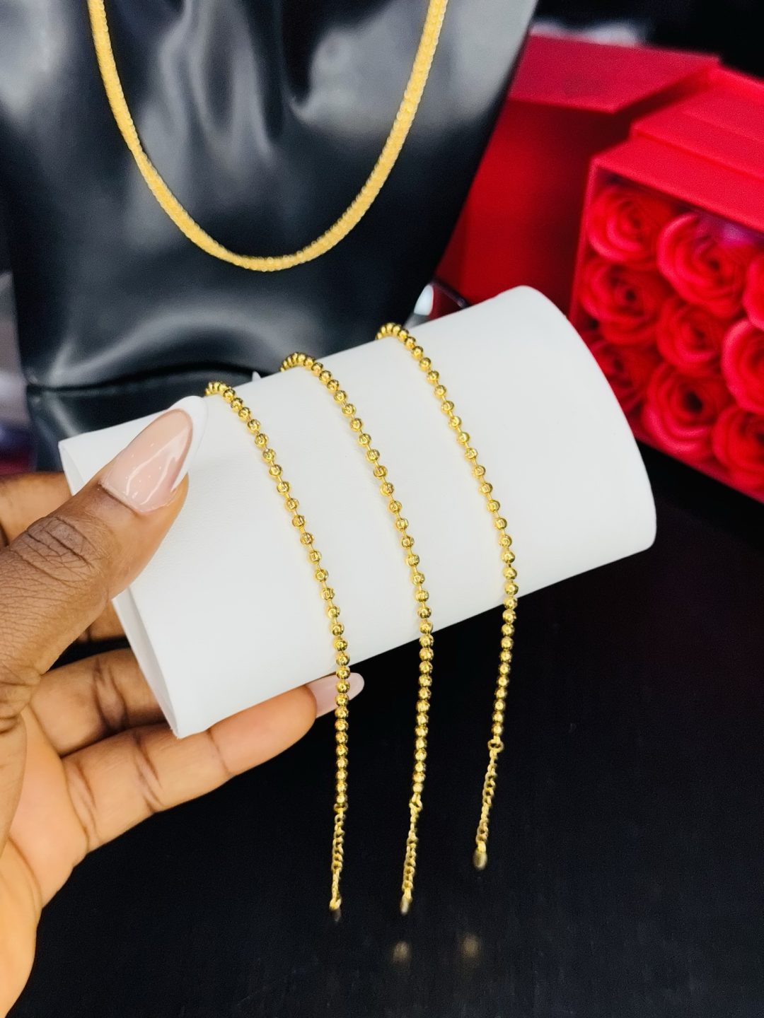Xuping gold bracelet 010 - Image 3