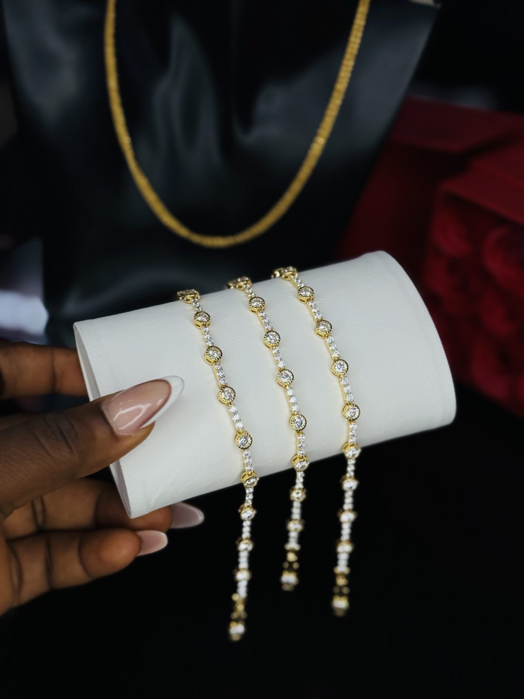 Xuping gold bracelet 009