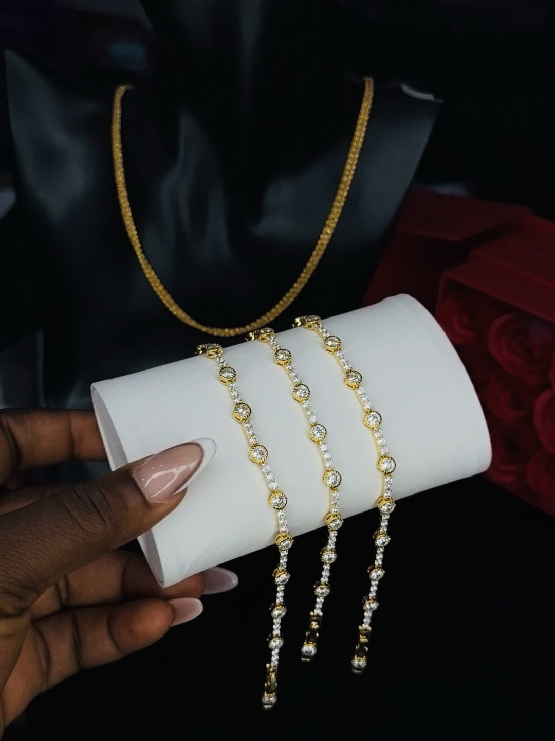 Xuping gold bracelet 009 - Image 2