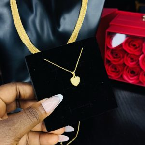 Xuping necklace and pendant 001