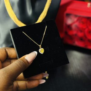 Xuping necklace and pendant 002