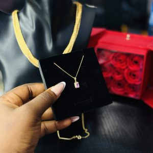 Xuping necklace and pendant 003